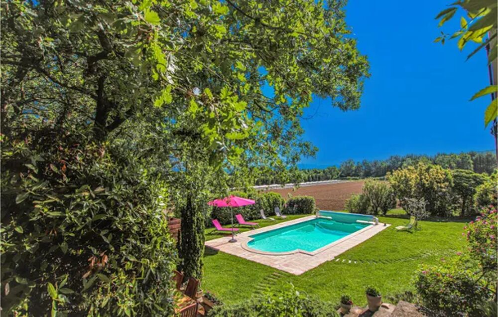   Nice home in Bonlieu sur Roubion with Outdoor swimming pool, WiFi and 1 Bedrooms Piscine prive - Tlvision - Terrasse - Vue ex Rhne-Alpes, Bonlieu-sur-Roubion (26160)