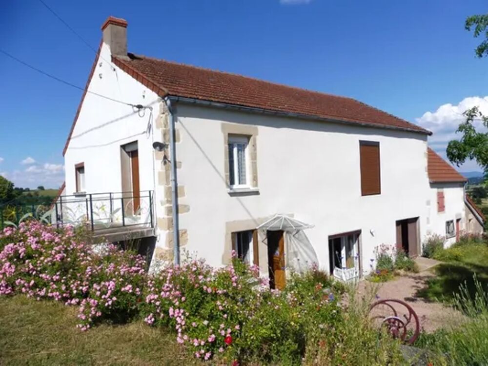   Maison spacieuse pour 6 pers. avec jardin et terrasse  Moraches Tlvision - Terrasse - place de parking en extrieur - Lave va Bourgogne, Moraches (58420)