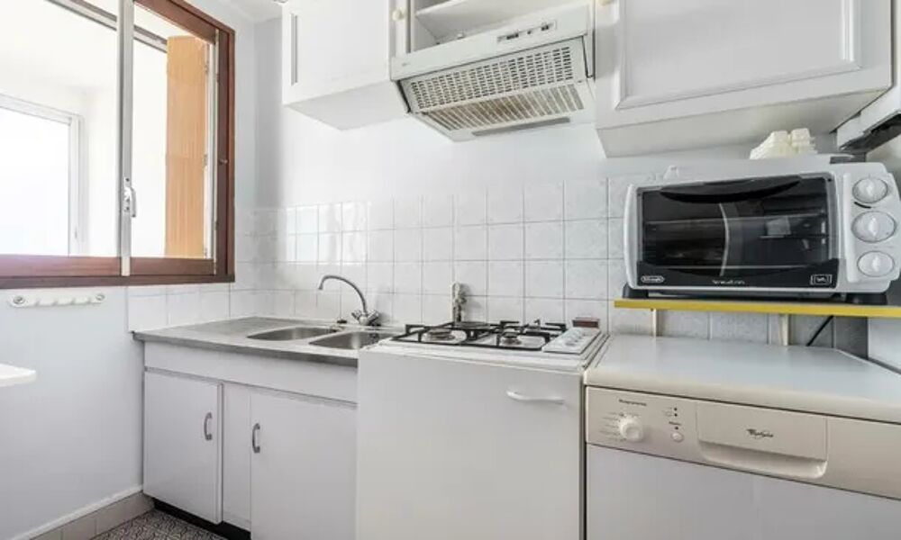   Appartement 3 pices 6 personnes - Budget Tlvision - Terrasse - Lave vaisselle - Lave linge Languedoc-Roussillon, La Grande-Motte (34280)