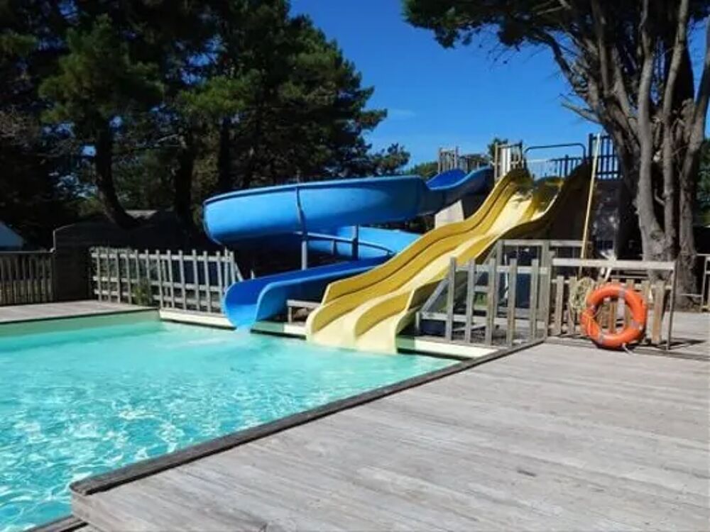   Camping Clos Mer et Nature - Emeraude 2 chambres (MAX 2 adultes + 4 enfants) Piscine collective - Plage < 4 km - Terrasse - Acc Pays de la Loire, Saint-Michel-Chef-Chef (44730)