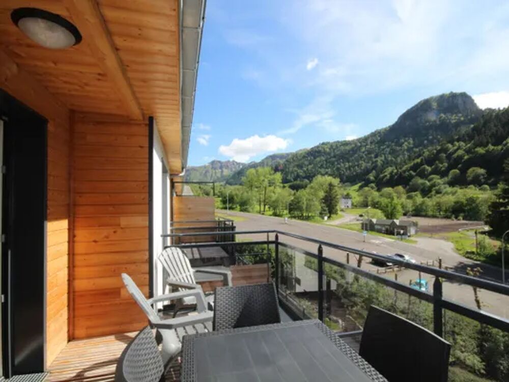   appartement 6 personnes Tlvision - Terrasse - Balcon - place de parking en extrieur - Lave vaisselle Auvergne, Mont-Dore (63240)