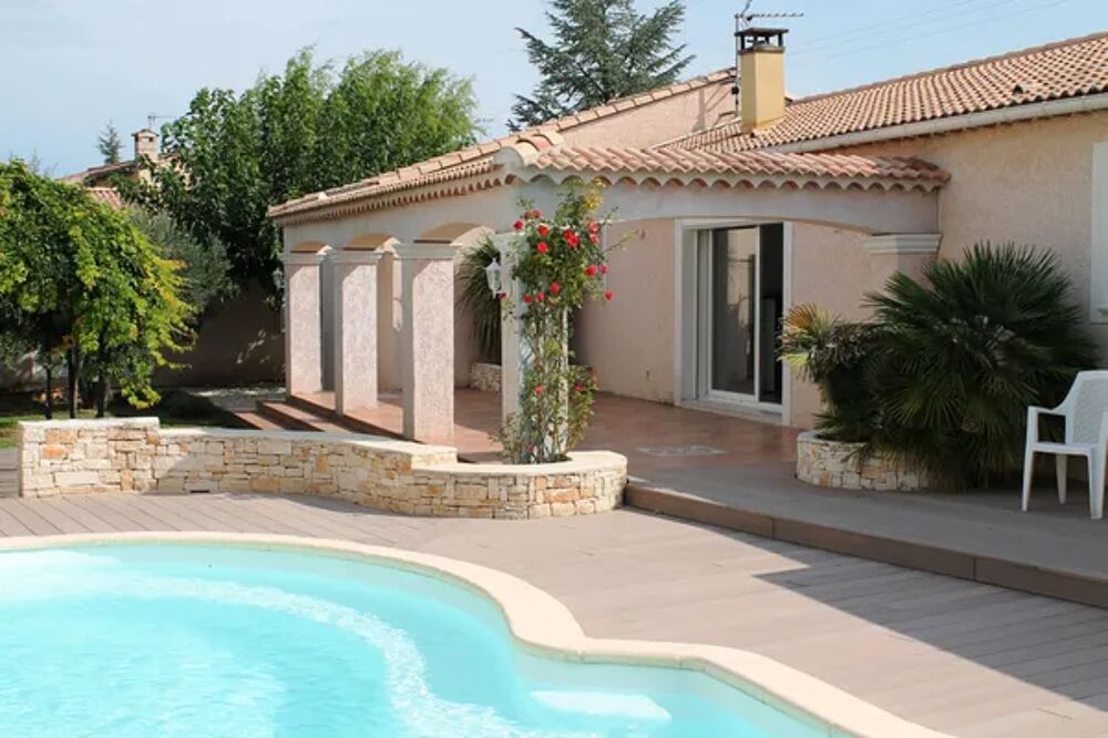   Villa Papillon Piscine prive - Alimentation < 500 m - Centre ville < 500 m - Tlvision - Terrasse Languedoc-Roussillon, Rousson (30340)