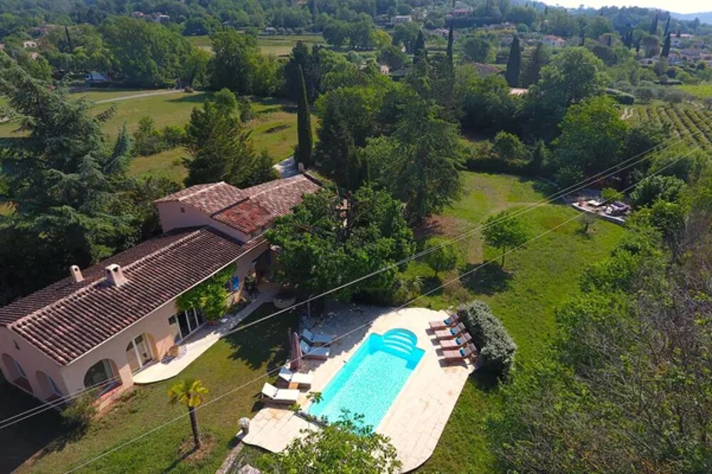   Villa La Mayanne Piscine prive - Tlvision - Lave vaisselle - Accs Internet - Barbecue Provence-Alpes-Cte d'Azur, Callian (83440)