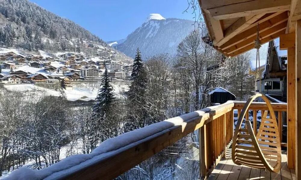   Chalets pour 12 Personnes Tlvision - Terrasse - Balcon - Local skis - place de parking en extrieur Rhne-Alpes, Morzine (74110)