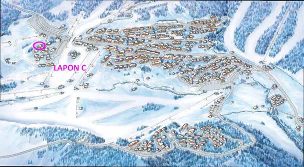   Pistes de ski < 100 m - Alimentation < 500 m - Centre ville < 1 km - Tlvision - Lave vaisselle Rhne-Alpes, Hauteluce (73620)