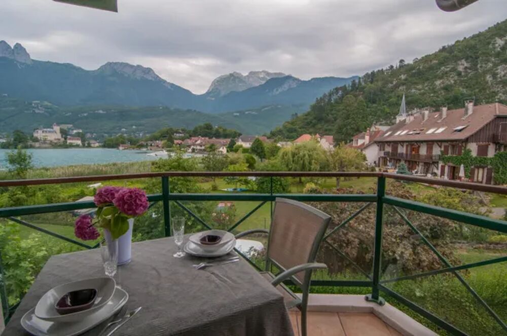   BAIE DES VOILES - #208 DUPLEX vue lac et Chateau. Tlvision - Balcon - place de parking en extrieur - Lave vaisselle - Accs I Rhne-Alpes, Duingt (74410)