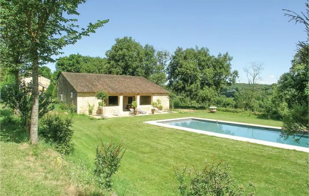   Stunning home in Domme with 3 Bedrooms, WiFi and Private swimming pool Piscine prive - Tlvision - Terrasse - place de parking Aquitaine, Domme (24250)