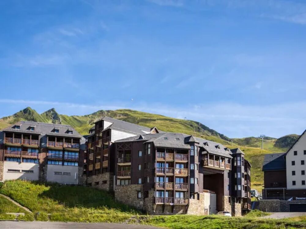   Rsidence Privilge Pistes de ski < 100 m - Piscine collective - Tlvision - Balcon - place de parking en extrieur Midi-Pyrnes, Arreau (65240)