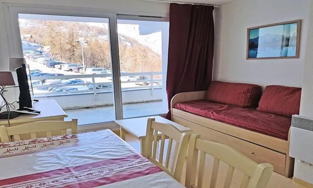   Appartements pour 4 Personnes Tlvision - Terrasse - Local skis - Lave vaisselle - Ascenseur Provence-Alpes-Cte d'Azur, Puy-Saint-Vincent (05290)