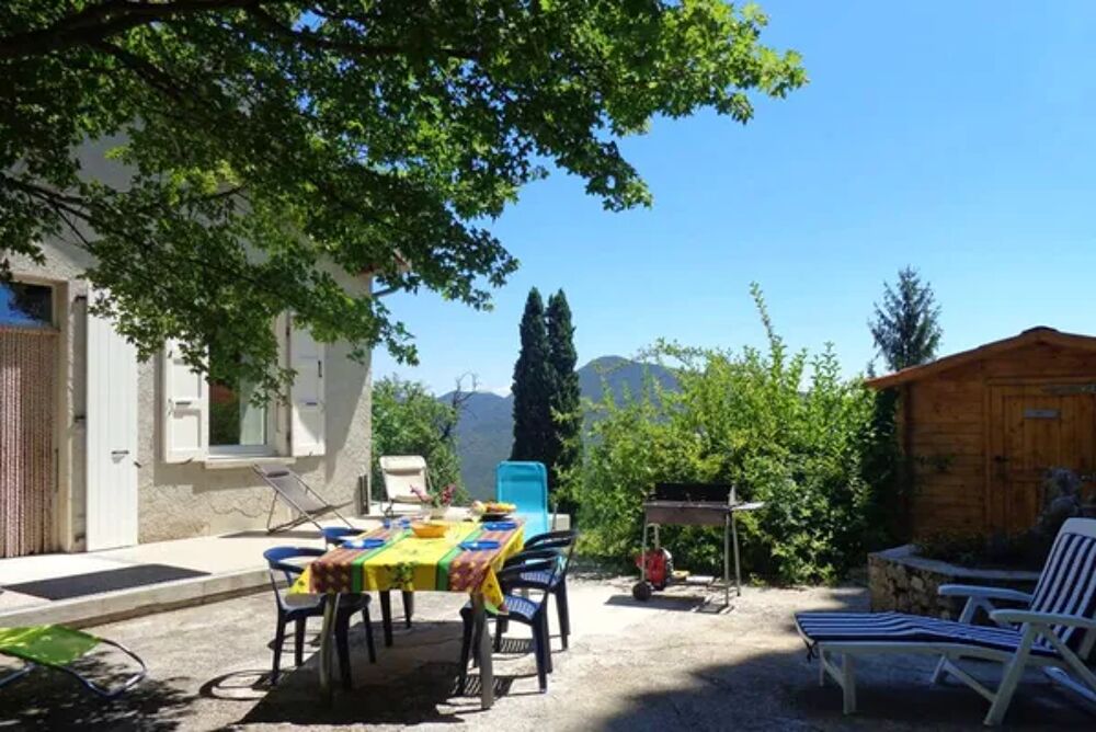   Maison spacieuse pour 6 pers. avec terrasse  Plan-de-Baix Tlvision - Terrasse - Vue montagne - place de parking en extrieur Rhne-Alpes, Plan-de-Baix (26400)