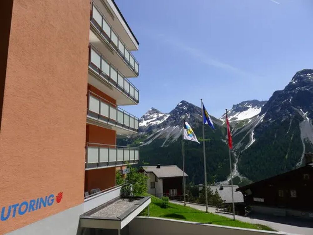   Promenade (Utoring) Centre ville < 500 m - Tlvision - Balcon - place de parking en extrieur - Lave vaisselle Suisse, Arosa