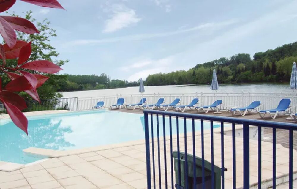   Nice home in Marciac with 1 Bedrooms and Outdoor swimming pool Piscine collective - Alimentation < 500 m - Tlvision - Terrasse Midi-Pyrnes, Marciac (32230)