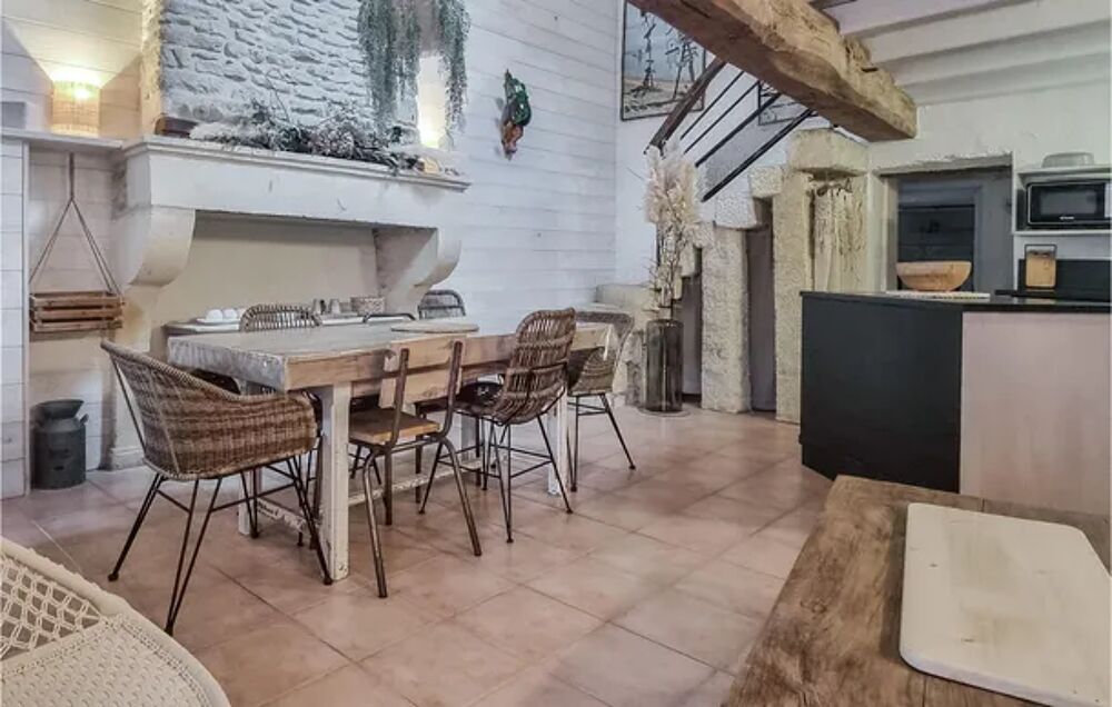   Beautiful home in Taillant with WiFi and 1 Bedrooms Tlvision - Terrasse - place de parking en extrieur - Lave vaisselle - Lav Poitou-Charentes, Taillant (17350)