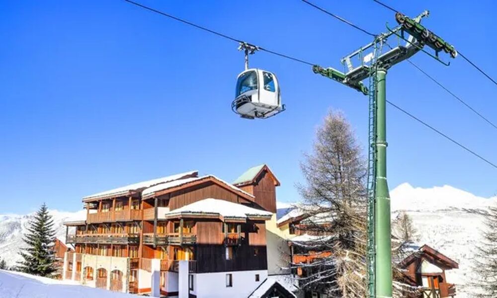   Appartement 2 pices 4 personnes - Confort Tlvision - Terrasse - Local skis - place de parking en extrieur - Lave vaisselle Rhne-Alpes, Aime (73210)