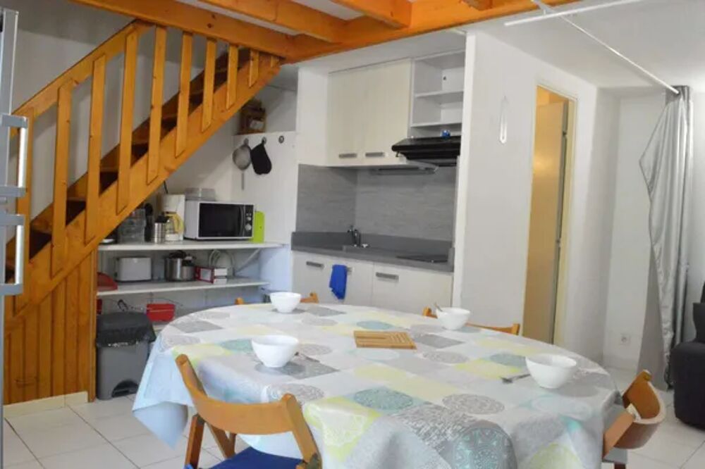   LA BAIE DES OLIVIERS Maison 3 pices, 6 couchages, Narbonne Plage Plage < 500 m - Tlvision - place de parking en extrieur Languedoc-Roussillon, Narbonne Plage (11100)