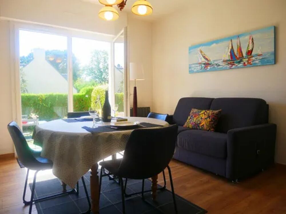   appartement 2 personnes Télévision - Terrasse - place de parking en extérieur - Table et chaises de jardin - Lit bébé Bretagne, La Trinité-sur-Mer (56470)