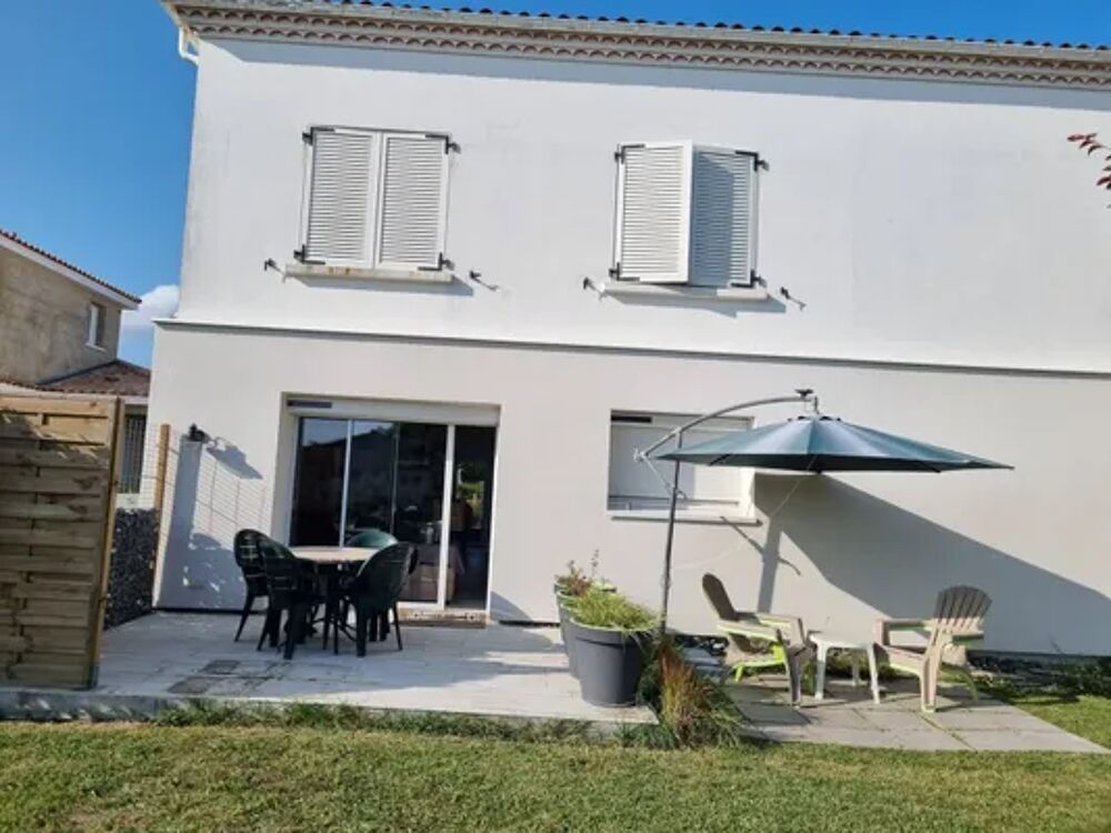   Joli appartement  4 km de la plage pour 2 pers. avec jardin  Mdis Plage < 5 km - Tlvision - Terrasse - place de parking en Poitou-Charentes, Mdis (17600)