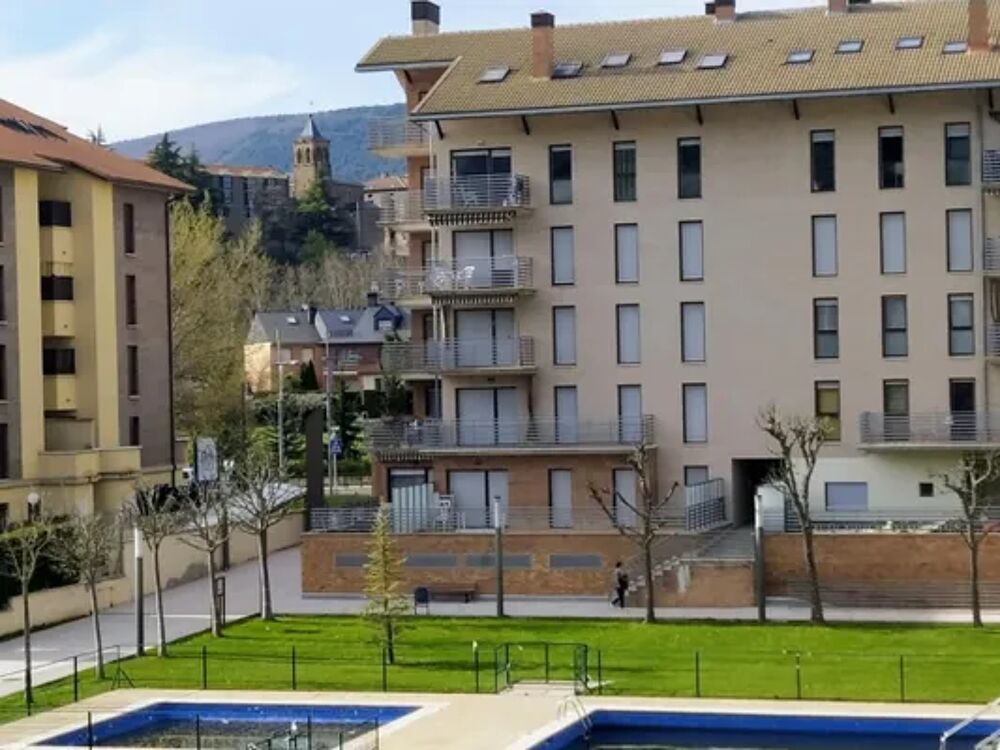   appartement 4 personnes Piscine collective - Tlvision - Terrasse - place de parking en extrieur - Lave linge Espagne, Jaca