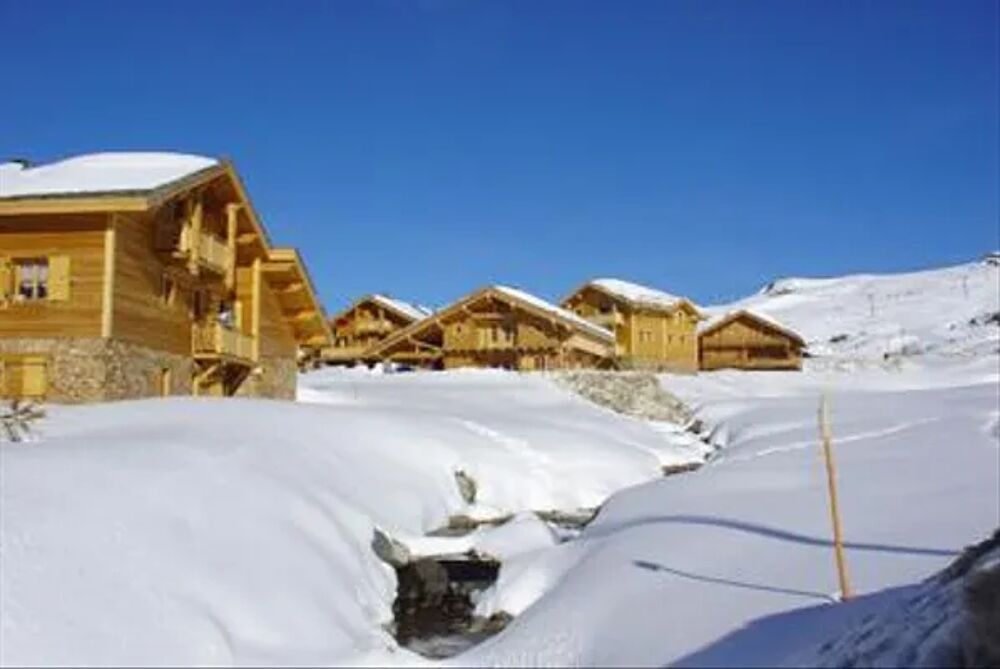   Les Chalets de l'Altiport  Diane 8p 15p Pied des pistes - Sauna - Tlvision - Terrasse - Balcon Rhne-Alpes, L Alpe D Huez (38750)