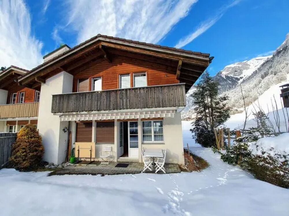   Casa Milu Tlvision - Balcon - place de parking en extrieur - Lave vaisselle - Lave linge Suisse, Engelberg