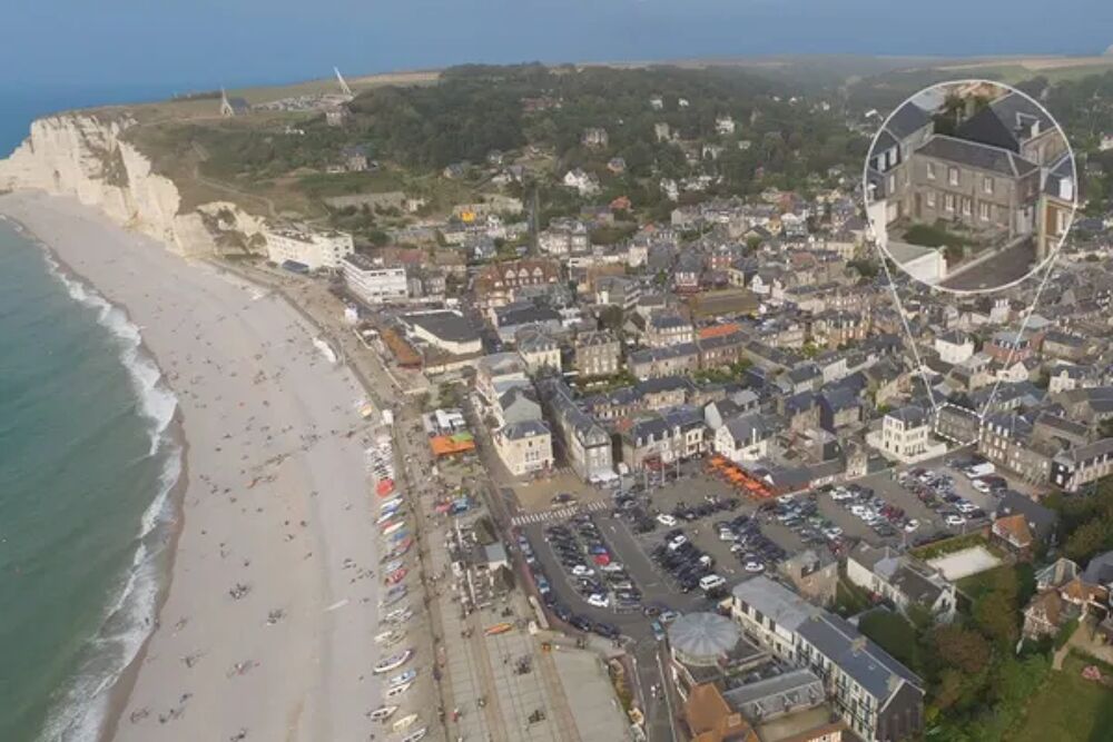   Superbe maison pour 4 pers.  tretat Tlvision - Lave vaisselle - Lave linge - Sche linge - Accs Internet Haute-Normandie, tretat (76790)