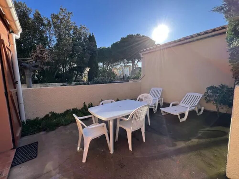   villa 6 personnes Tlvision - Terrasse - place de parking en extrieur - Lave linge Languedoc-Roussillon, Port Leucate (11370)