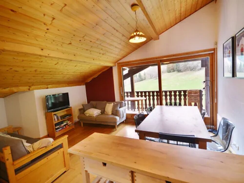   appartement 6 personnes Tlvision - Terrasse - Balcon - place de parking en extrieur - Lave vaisselle Rhne-Alpes, Morzine (74110)