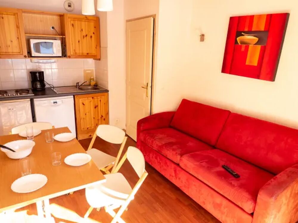  appartement 4 personnes Tlvision - Terrasse - Balcon - place de parking en extrieur - Lave vaisselle Rhne-Alpes, Modane (73500)