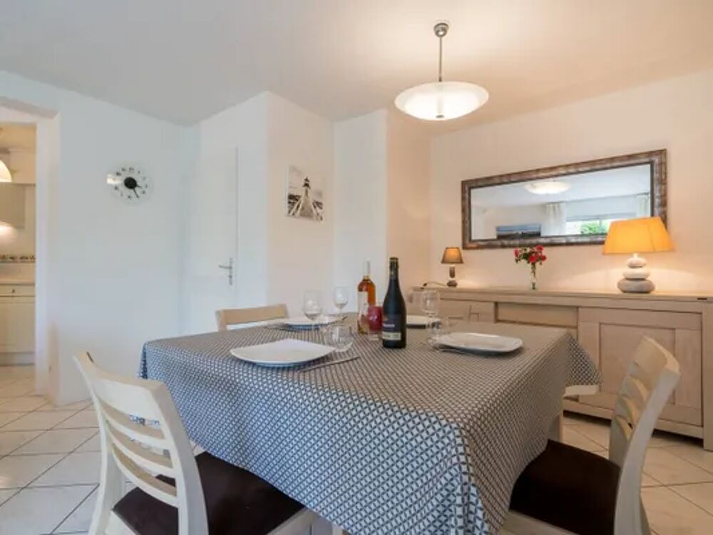   appartement 6 personnes Télévision - Terrasse - place de parking en extérieur - Lave vaisselle - Lave linge Bretagne, Carnac (56340)