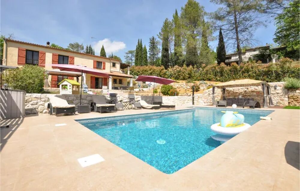   Amazing home in Peymeinade with Outdoor swimming pool, Private swimming pool and 4 Bedrooms Piscine prive - Alimentation < 1 km Provence-Alpes-Cte d'Azur, Peymeinade (06530)