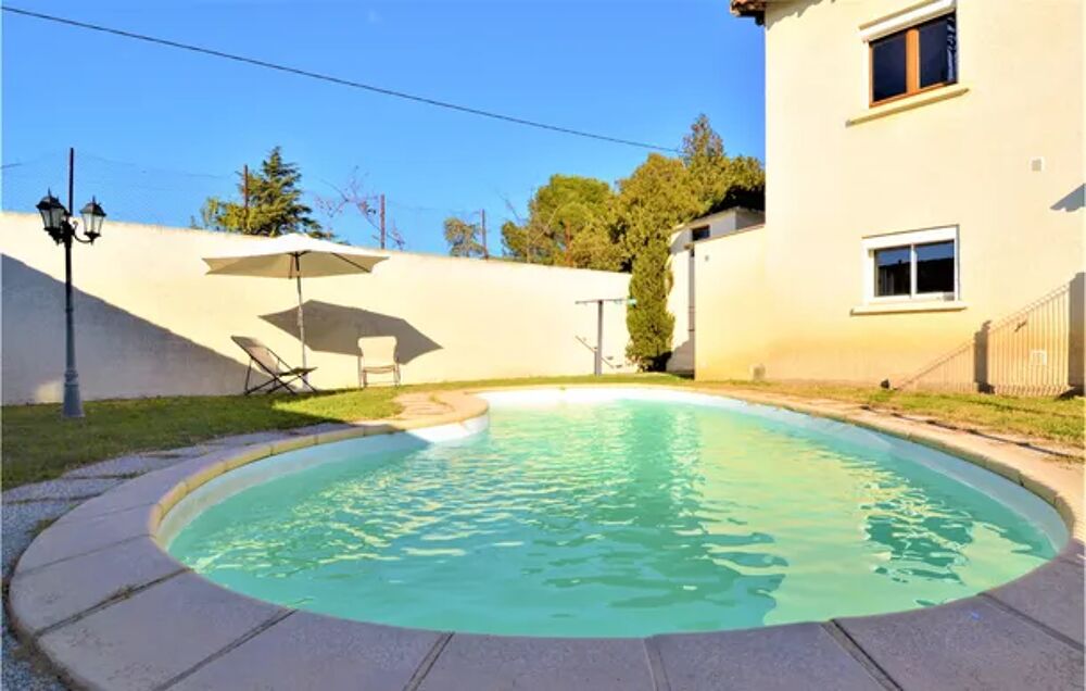   Stunning home in Vauvert with 3 Bedrooms, WiFi and Outdoor swimming pool Piscine prive - Alimentation < 1 km - Tlvision - Ter Languedoc-Roussillon, Vauvert (30600)