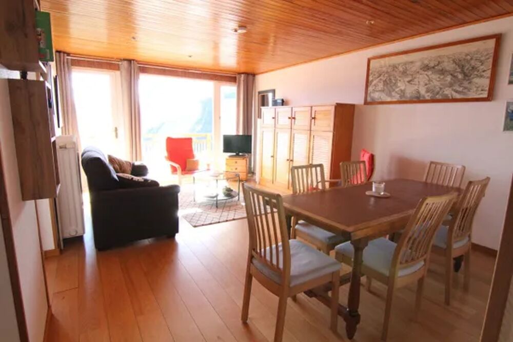   PANORAMIQUE Appartement 3 pices pour 6 personnes de 70m - L'Alpe d'Huez Tlvision - Balcon - Lave vaisselle Rhne-Alpes, L Alpe D Huez (38750)