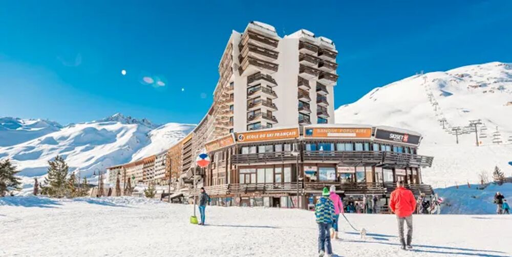   Pistes de ski < 100 m - Centre ville < 100 m - Tlvision - Balcon - Local skis Rhne-Alpes, Tignes (73320)