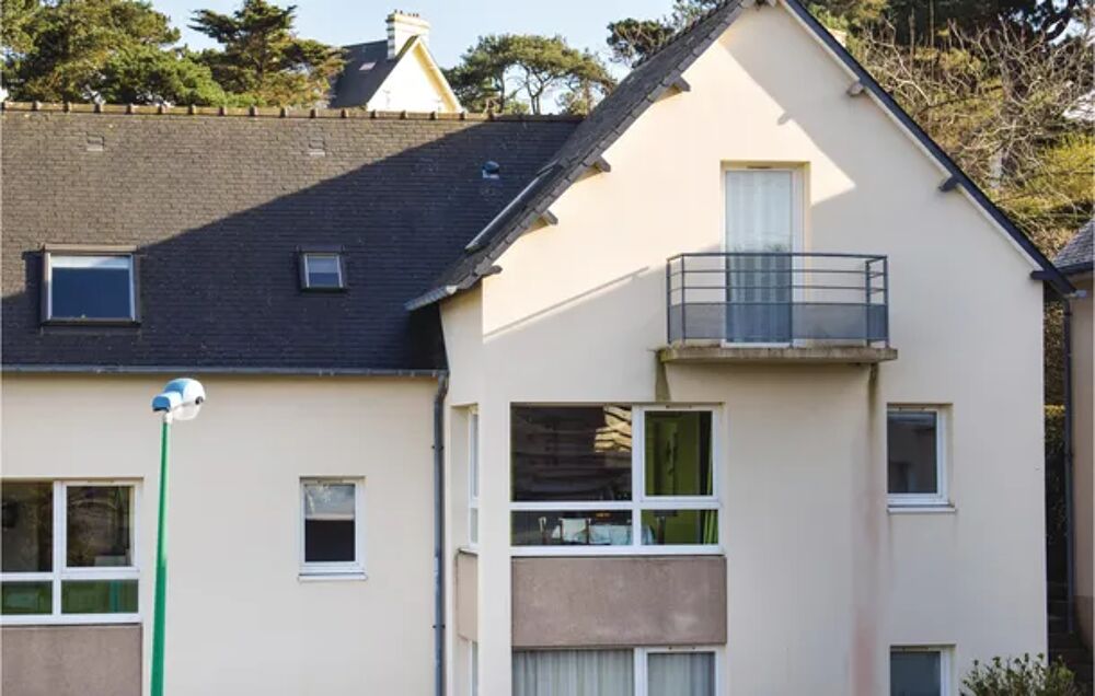  Amazing apartment in Trevou Treguignec with 1 Bedrooms and WiFi Plage < 150 m - Alimentation < 150 m - Tlvision - Terrasse - V Bretagne, Trvou-Trguignec (22660)