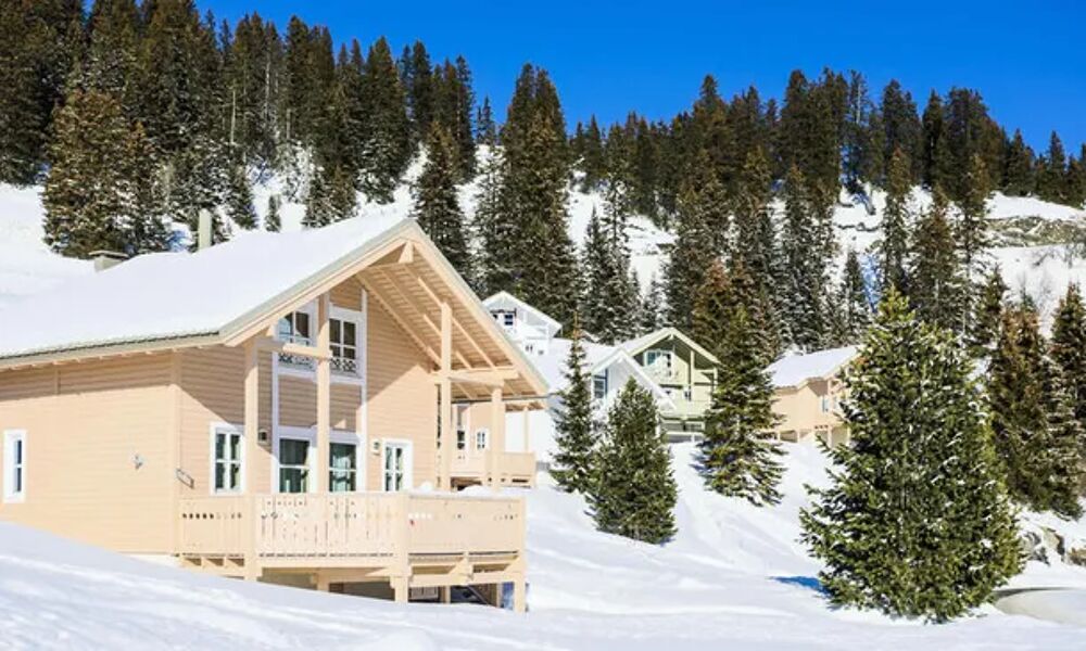   Chalet Confort 2 chambres (6 personnes) place de parking en extrieur Rhne-Alpes, Flaine (74300)