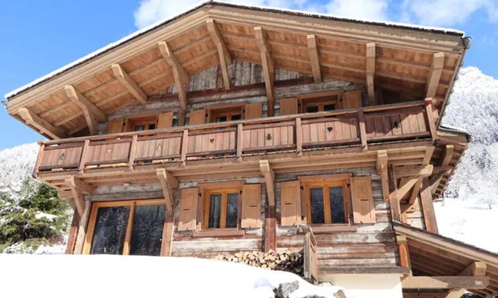   Chalets pour 8 Personnes Tlvision - Terrasse - Balcon - Local skis - place de parking en extrieur Rhne-Alpes, Morzine (74110)