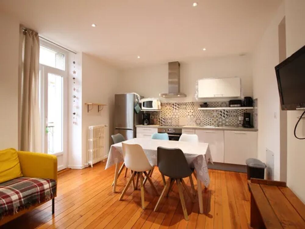   appartement 5 personnes Tlvision - Terrasse - Balcon - Lave vaisselle - Lave linge Auvergne, La Bourboule (63150)