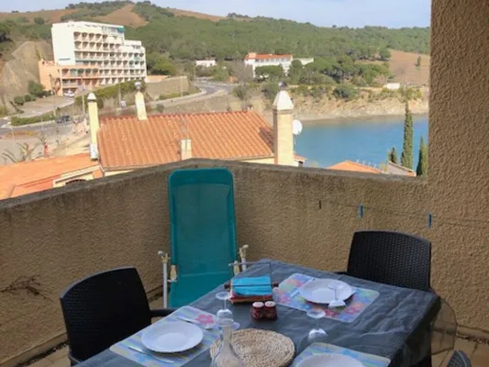   appartement 4 personnes Tlvision - Terrasse - Accs Internet - Table et chaises de jardin Languedoc-Roussillon, Banyuls-sur-Mer (66650)
