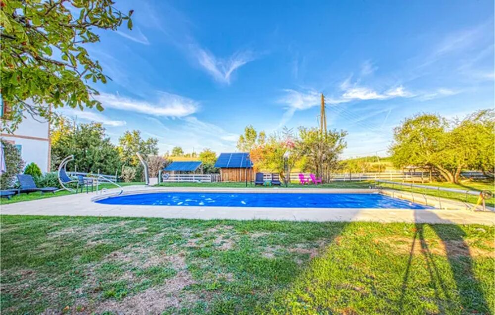   Beautiful home in Rabastens with Outdoor swimming pool, WiFi and 3 Bedrooms Piscine collective - Tlvision - Terrasse - Vue exc Midi-Pyrnes, Rabastens (81800)