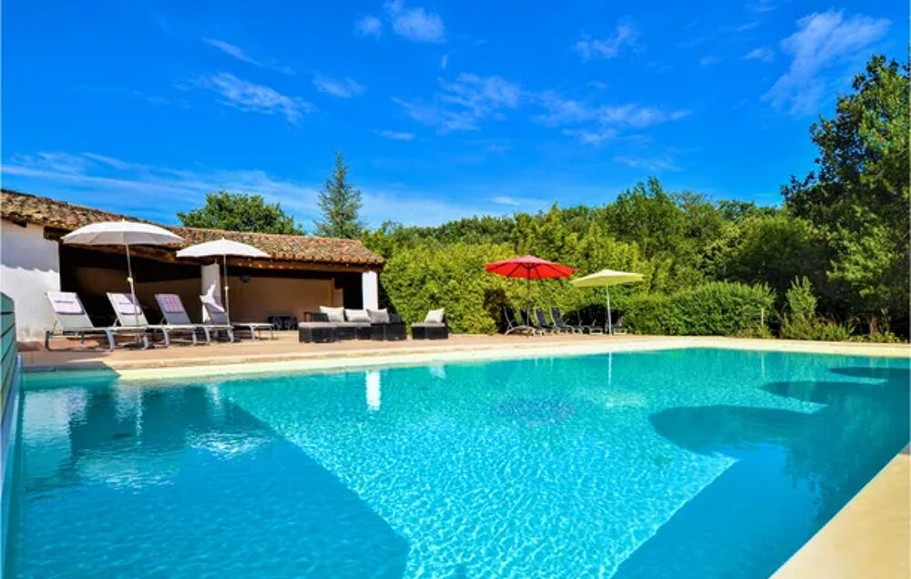   Beautiful home in La Roque sur Cze with Outdoor swimming pool and 4 Bedrooms Piscine collective - Tlvision - Vue exceptionnel Languedoc-Roussillon, La Roque-sur-Cze (30200)