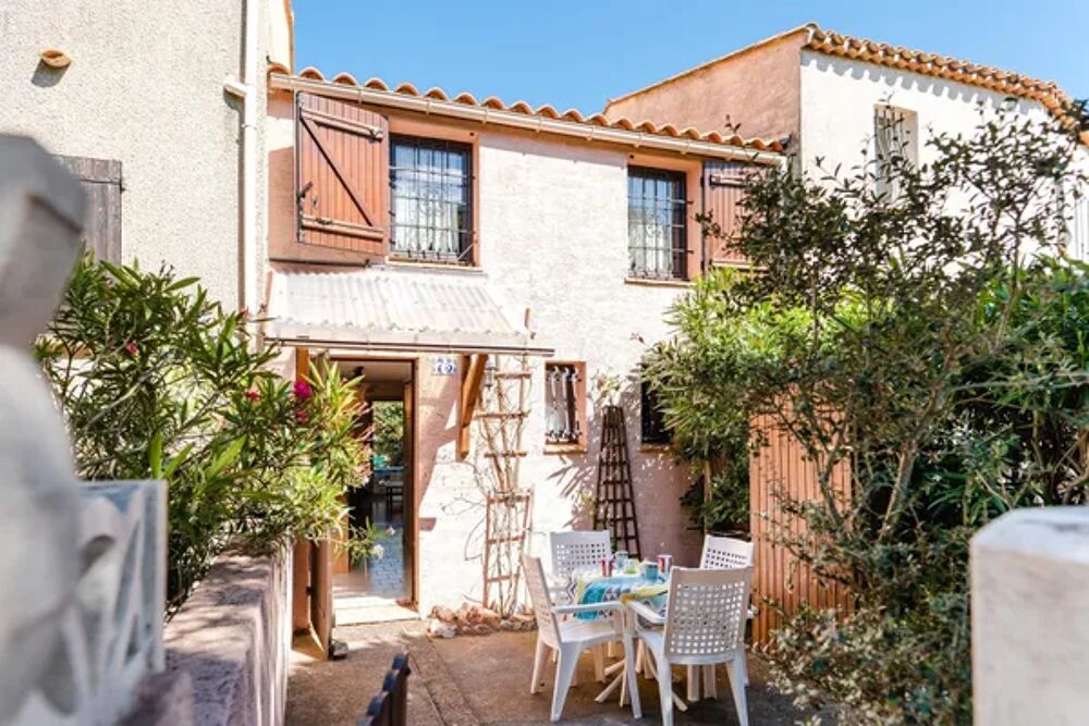   Rue des Roussettes ROUSP75 Villa 3 pices 6 couchages Saint Pierre La Mer Plage < 500 m - Terrasse - Lave vaisselle - Lave linge Languedoc-Roussillon, St Pierre la Mer (11560)