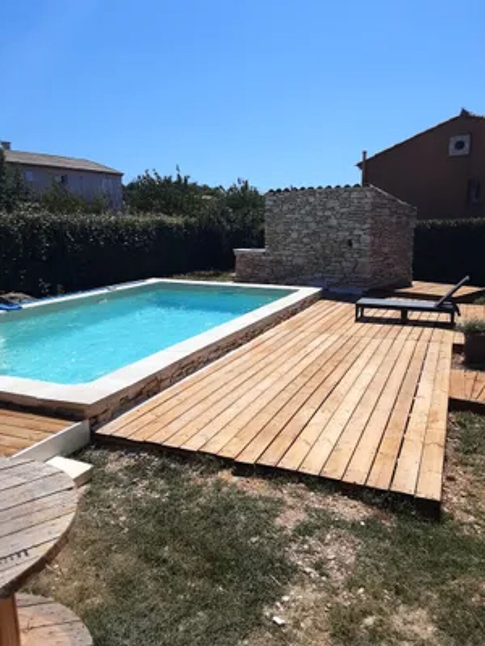   Villa pour 6 pers. avec piscine et jardin  Saint-Saturnin-ls-Apt Piscine prive - Tlvision - Terrasse - Vue montagne - place Provence-Alpes-Cte d'Azur, Saint-Saturnin-ls-Apt (84490)