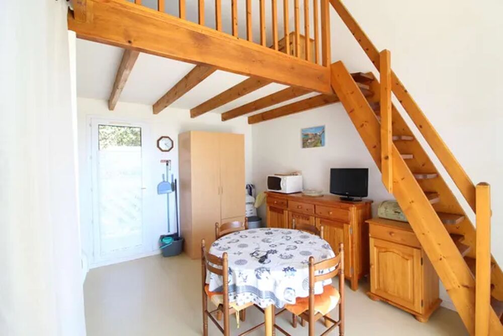   LES TERRASSES DE LA COTINIERE Appartement T1 bis mezzanine - Olron 5 couchages LA COTINIERE Plage < 200 m - Tlvision - Balcon Poitou-Charentes, Saint-Pierre-d'Olron (17310)