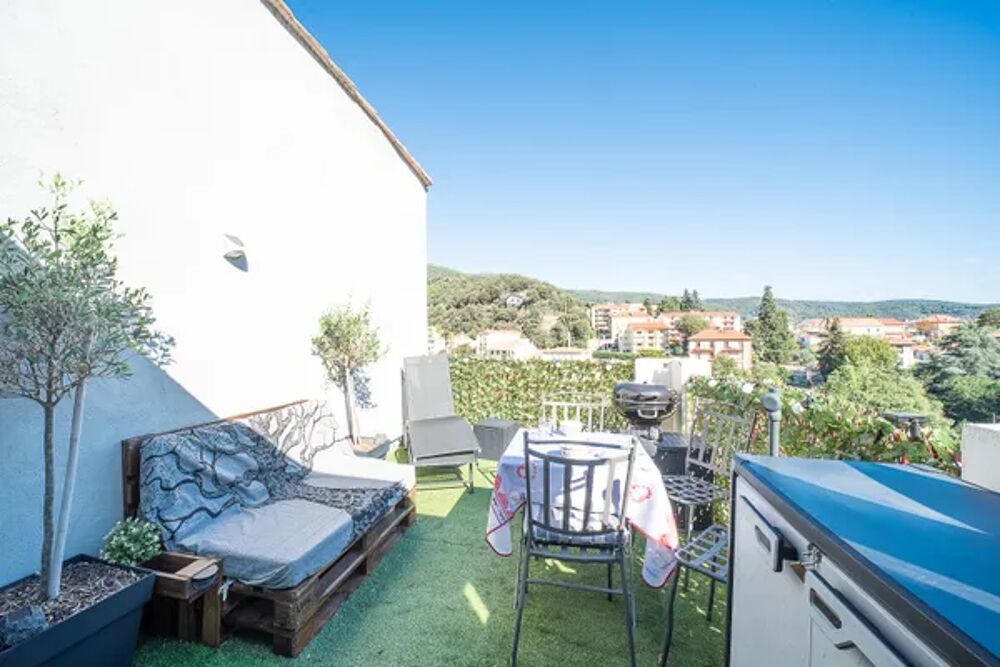   La terrasse dans les toiles - Proche des Thermes Tlvision - Terrasse - Vue montagne - Lave vaisselle - Lave linge Languedoc-Roussillon, Amlie-les-Bains-Palalda (66110)