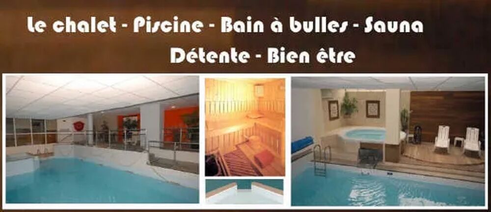   LE CHALET - Piscine - Gourette LE CHALET Piscine Piscine couverte - Piscine collective - Piscine prive - Bain  remous - Sauna Aquitaine, Gourette (64440)