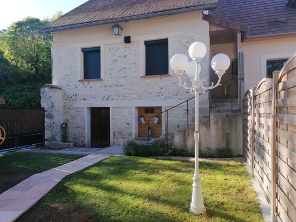   Superbe maison pour 4 pers. avec jardin  Sainte-Genevive-ls-Gasny Tlvision - Terrasse - place de parking en extrieur - Lav Haute-Normandie, Sainte-Genevive-ls-Gasny (27620)