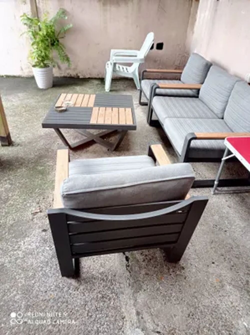   Maison spacieuse pour 8 pers. avec jardin et terrasse  Saint-Andr Tlvision - Terrasse - Vue montagne - place de parking en e DOM-TOM, Saint-Andr (97440)