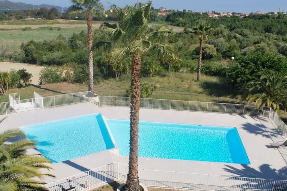   Studio St-Florent residence piscine Terrasse - place de parking en extrieur - Lit bb Corse, Saint-Florent (20217)