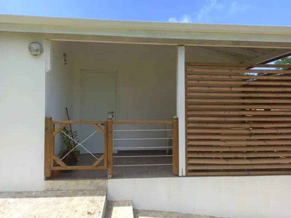   Superbe appartement  500 m de la plage pour 4 pers.  Sainte-Rose Plage < 500 m - Tlvision - Terrasse - place de parking en e DOM-TOM, Sainte-Rose (97115)