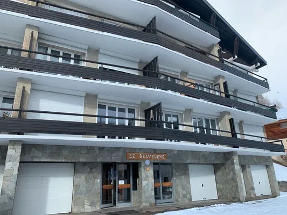   Alimentation < 500 m - Centre ville < 2 km - Tlvision - Balcon - Local skis Rhne-Alpes, Les Deux Alpes (38860)